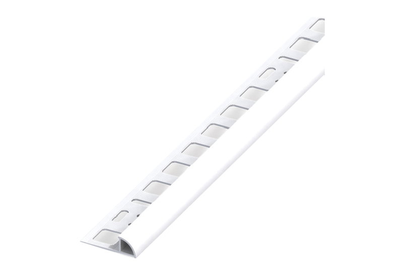 Προφίλ Πλακιδίων Alfer 250x0.8cm Λευκό