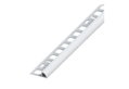Προστατευτικό Προφίλ Πλακιδίων Alfer 8mm-1M PVC Γκρι