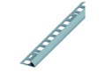 Προστατευτικό Προφίλ Πλακιδίων PVC Alfer 10mm 2,5Μ Σκούρο Γκρι
