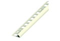 Προστατευτικό Προφίλ Πλακιδίων (575530.0017) PVC Alfer 8mm 1Μ Ιβουάρ