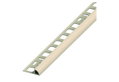 Προστατευτικό Προφίλ Πλακιδίων PVC Alfer 8mm 2,5Μ Ιβουάρ