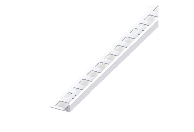 Προφίλ Πλακιδίων Πολλαπλών Χρήσεων Alfer 100x0.8cm Λευκό