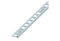 Προφίλ Πλακιδίων Alfer Πολλαπλών Χρήσεων 10mm-1Μ PVC Γκρι