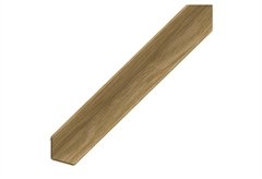 Αυτοκόλλητες Ταινίες Προφίλ PVC Alfer 500x1.9cm Δρυς