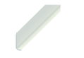 Αυτοκόλλητες Ταινίες Προφίλ PVC Alfer 500x5cm Λευκές