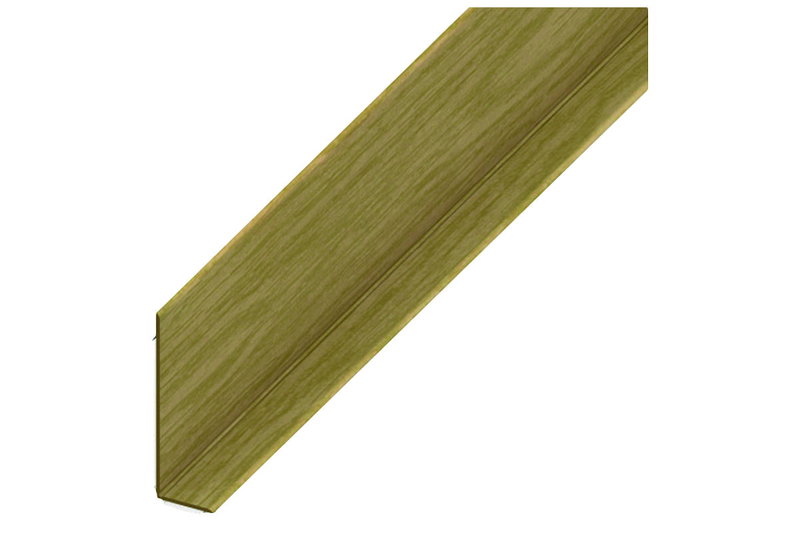 Αυτοκόλλητες Ταινίες Προφίλ PVC Alfer 500x5cm Δρυς