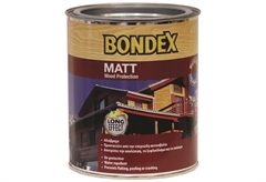 Βερνίκι Ξύλου Bondex Matt Έβενος 750ml