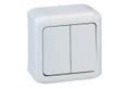Διακόπτης Legrand Forix Διπλός