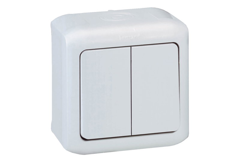 Διακόπτης Legrand Forix Διπλός