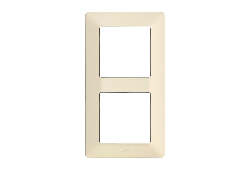 Πλαίσιο Legrand Valena Life Ivory, 2 Θέσεων