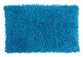 Χαλάκι Μπάνιου Praktiker Shaggy 80x50cm Τιρκουάζ
