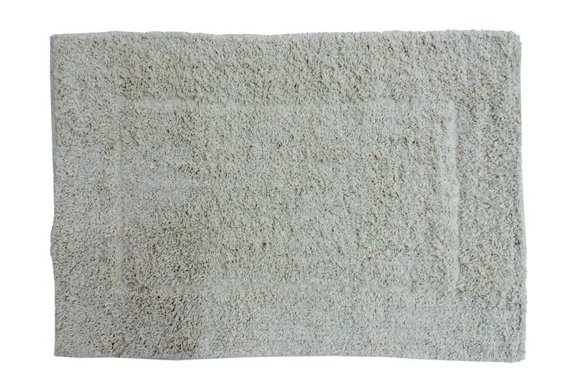 Χαλάκι Μπάνιου Budget 60x40cm Μπεζ