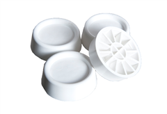 Αντικραδασμικό Πέλμα Roller 00671 Λευκή