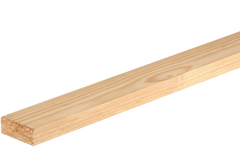 Καδρόνι Απλάνιστο Ελάτης 300x4.8cm 24mm