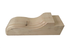 Κιονόκρανο Πεύκης μισό Καπέλο 30X8.8X8.8 cm