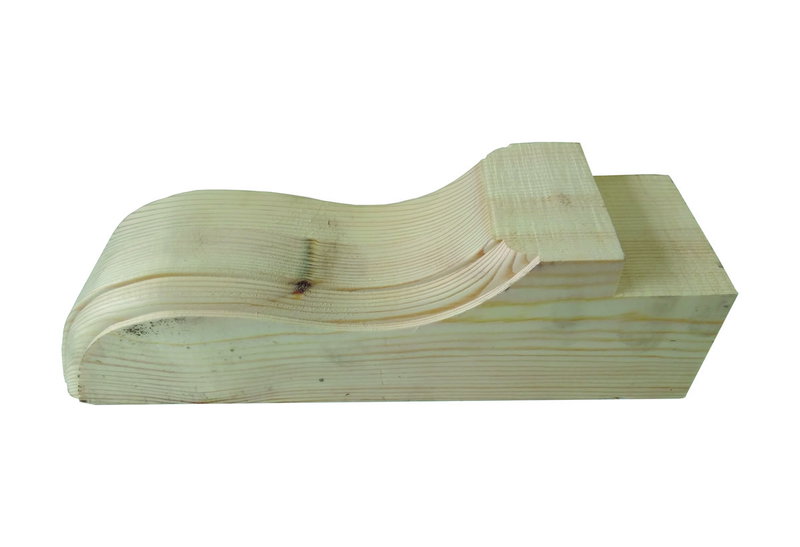 Κιονόκρανο Πεύκης μισό Καπέλο 30X8.8X8.8 cm