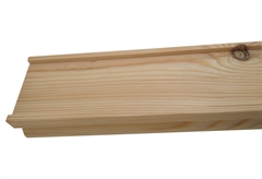 Κουπαστή Πάνω Πεύκης με Πηχάκι 1.95M 7.5X6.5cm