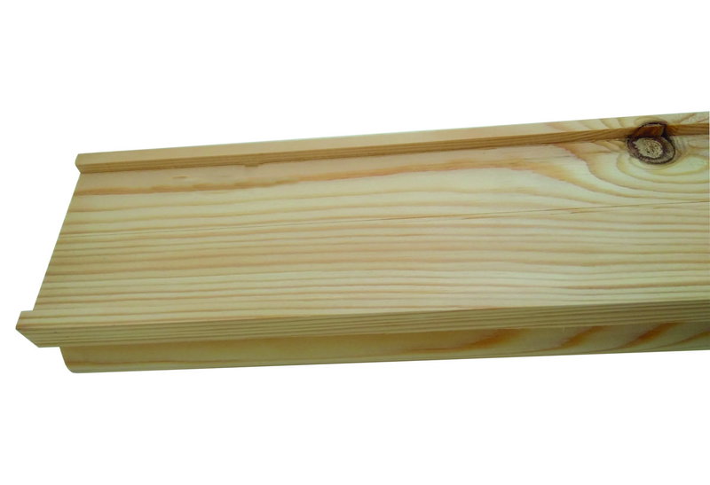 Κουπαστή Πάνω Πεύκης με Πηχάκι 1.95M 7.5X6.5cm