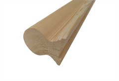 Κουπαστή Ωμέγα Πεύκης 1.95Μ 4.5X6.4cm