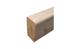 Δοκάρι Τοίχου Πεύκης 240X9.5X4.5 cm