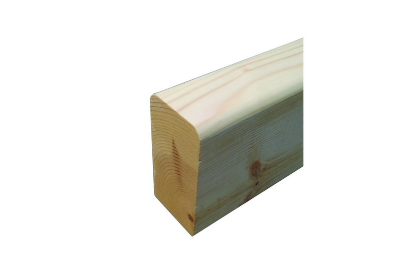 Δοκάρι Τοίχου Πεύκης 240X9.5X4.5 cm