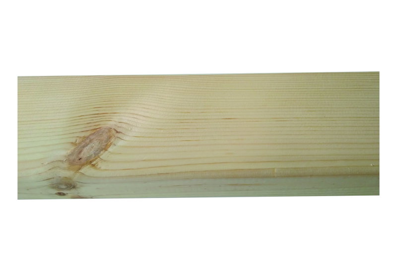 Φορούσι Απλό Πεύκης 240X9.5X4.5 cm