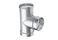 Ταφ Καπνοδόχου Inox Φ.100mm