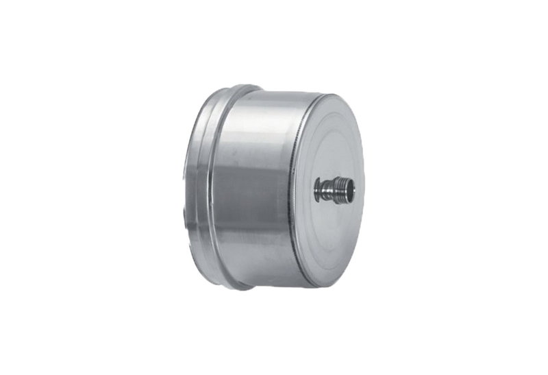 Πώμα Καθαρισμού Καπνοδόχου Inox Φ.80mm