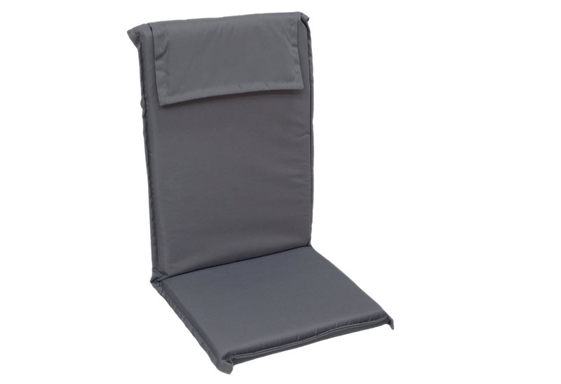 Bioafrol Μαξιλάρι Εξώγαζο με Ψηλή Πλάτη 115x48x5cm Γκρι