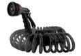 Σετ Λάστιχο Ποτίσματος Home&Camp Spiral 10m Μαύρο