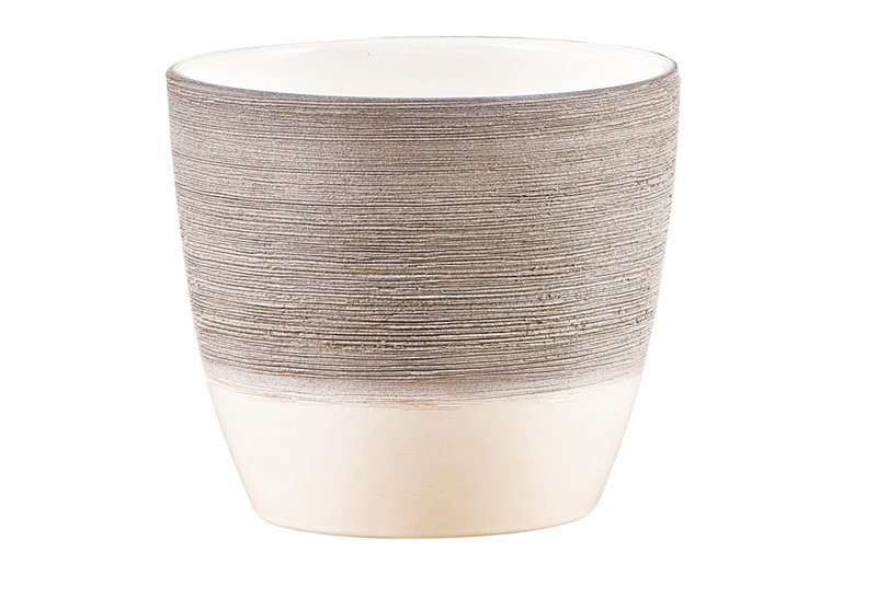 Κασπώ Espresso Cream Φ.11cm Μπεζ/Καφέ
