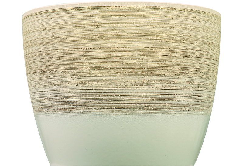 Κασπώ Scheurich Κεραμικό Φ.11cm Vanilla Cream