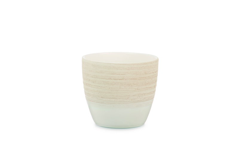 Κασπώ Scheurich Κεραμικό Φ.14cm Vanilla Cream