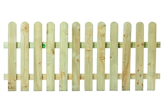 Φράχτης με Λεία Τάβλα 80X180cm