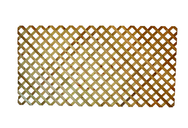 Καφασωτό Medium 122X240cm με Μάτι 7X7cm