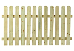 Φράχτης με Λεία Τάβλα 100X180cm