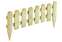 Περίφραξη για Παρτέρι με Τάβλα 107X30cm