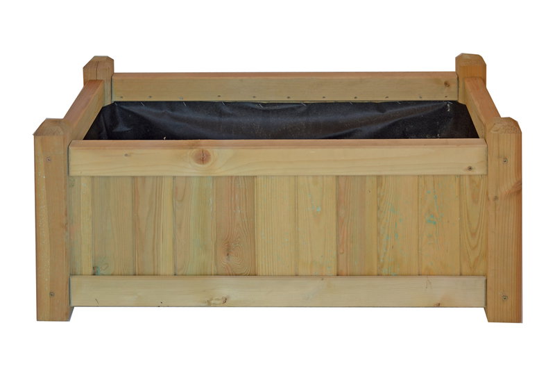 Γλάστρα Showood Γρανάδα Μ45xΠ50x100cm