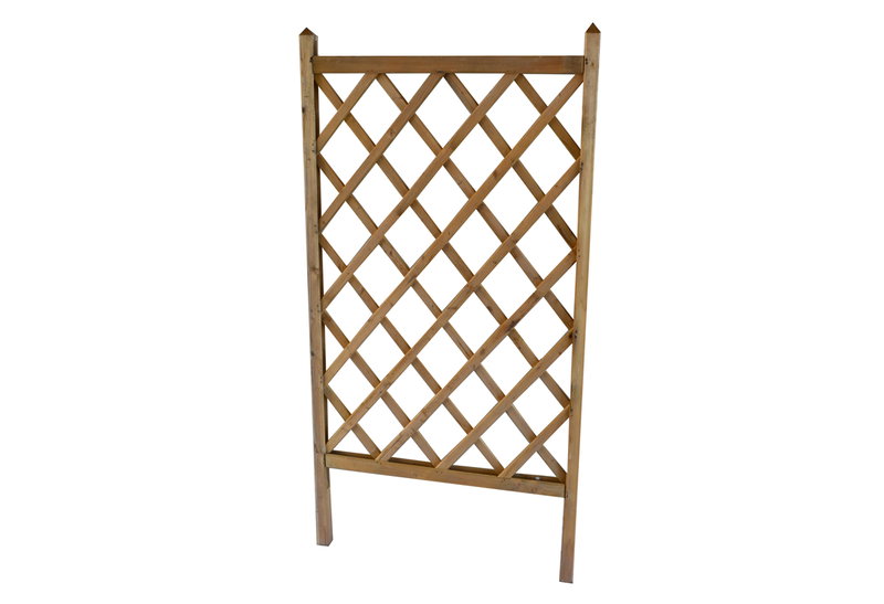Καφασωτό Παραλληλόγραμμης Γλάστρας 70X120cm