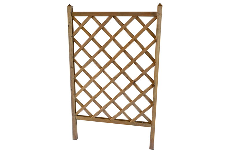 Καφασωτό Παραλληλόγραμμης Γλάστρας 90X120cm