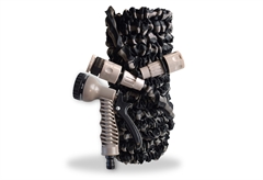 Σετ Λάστιχο Ποτίσματος Home&Camp Aquastrech 5-15m Μαύρο/Taupe