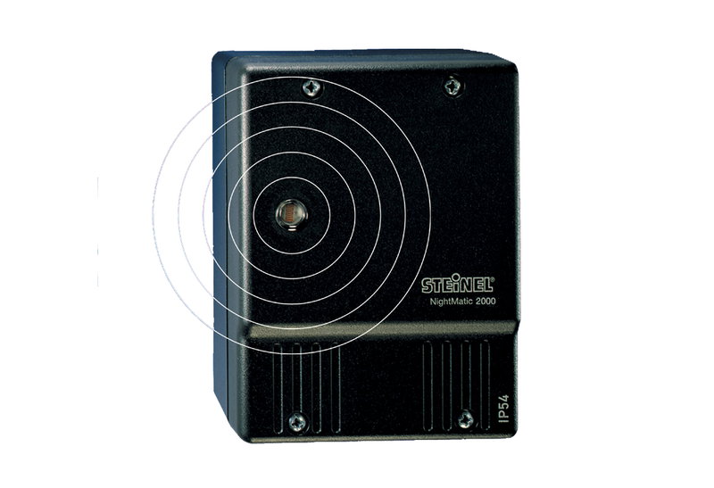 Αισθητήρας Μέρας/Νύχτας Steinel Nightmatic 2000 Μαύρος