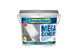 Τσιμεντόχρωμα Praktiker Mega Cement Κεραμιδί 10L
