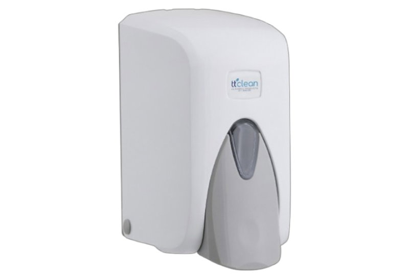 Συσκευή Κρεμοσάπουνου TT Clean Λευκή 500ml