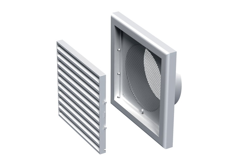 Γρίλια Εξαερισμού Vents Φ100mm με Σήτα