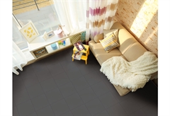 Πλακάκι Δαπέδου Πορσελανάτο Umbria 33x33cm Μαύρο