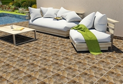 Γρανιτοπλακάκι Ribera 33x33cm Καφέ