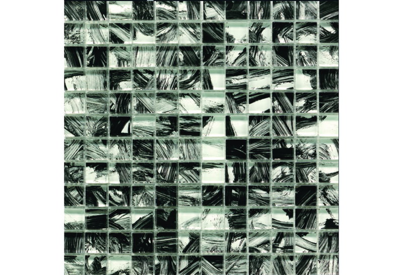 Ψηφίδα Μαύρο/Λευκό 29.8X29.8cm