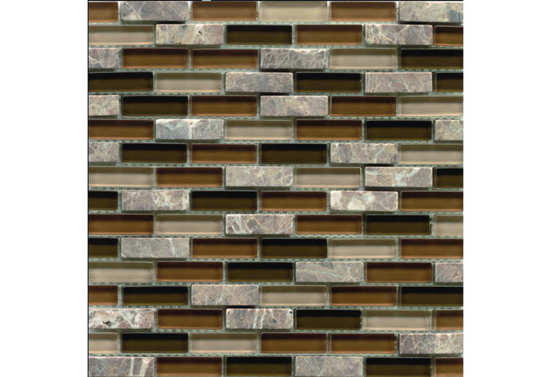 Ψηφίδα Choco Pietra 29.8X29.8cm