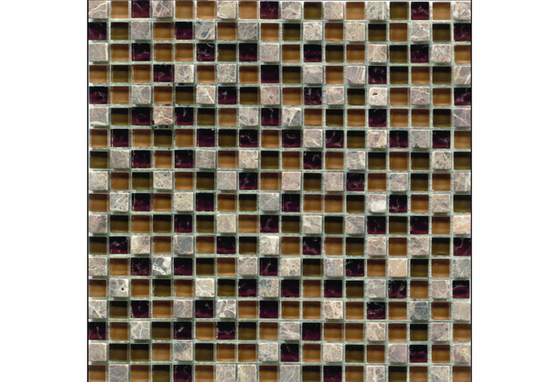 Ψηφίδα Choco Marble 30.5X30.5cm